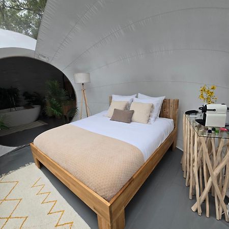 La Bulle Perchee De Chantilly Gouvieux Bagian luar foto